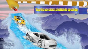 Water Car Slider Simulator 3d screenshot 1