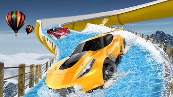 Water Car Slider Simulator 3d ภาพหน้าจอ 2