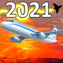 City Airplane Pilots Flying Simulator 3d-Flight 21 aplikacja