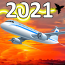 City Airplane Pilots Flying Simulator 3d-Flight 21 APK