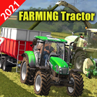 Schwer Traktor Landwirtschaft Zeichen