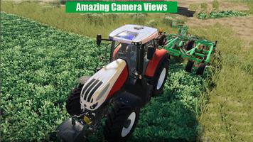 Réel Tracteur Simulateur Jeu capture d'écran 3