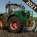 Ciągnik Rolnictwo Napęd Sim 3d aplikacja