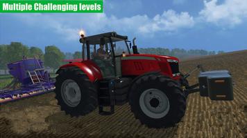 Tractor Farming Drive Sim 3d স্ক্রিনশট 1