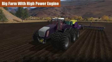 Tractor Farming Drive Sim 3d screenshot 2