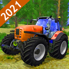 Pure Tractor Trolley Master 2021:Simulator Game icône