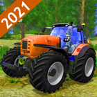 Pure Tractor Trolley Master 2021:Simulator Game 아이콘