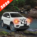 Jeep Parken Auto Held: Offroad Wagen Spiele 2020 APK