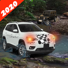 Jeep Stationnement Voiture Jeux 2020 icône