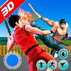 Real Kung Fu Super Ataque 3d ícone