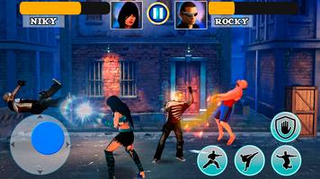 Real Kung Fu Super Ataque 3d imagem de tela 1