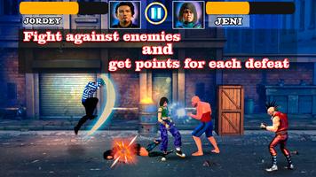 Real Kung Fu Super Ataque 3d imagem de tela 2