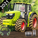 Penebah Tanah pertanian Traktor Simulator 2020: pe APK