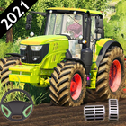 Real Traktor Wagen Treiber Simulation 2020 Zeichen