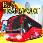 Real Bus Parking Games 2021-New Bus Games icône