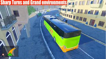 Real Bus Parking Games 2021-New Bus Games capture d'écran 3