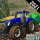 Future Fourrage Tracteur agricole Simulateurs 3d icône