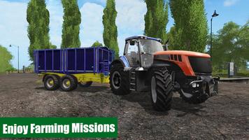 Future Fourrage Tracteur agricole Simulateurs 3d capture d'écran 1