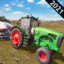 Landelijk Tractor Landbou Spel-APK