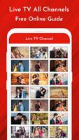 Live TV Channels Free Online Guide capture d'écran 2