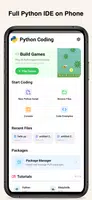 Python Coding syot layar 4