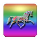 Rainbow Unicorn Rainbow Land! simgesi