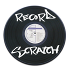 Record Scratch Simulation icono
