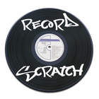 Record Scratch Simulation ไอคอน