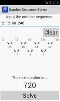 Number Sequence Solver 截图 2