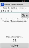 Number Sequence Solver 截图 3