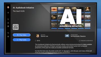 SermonAudio TV الملصق