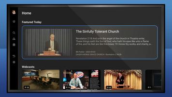 SermonAudio TV تصوير الشاشة 1