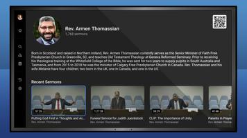 SermonAudio TV تصوير الشاشة 2