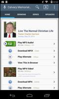 Calvary Memorial Church screenshot 1