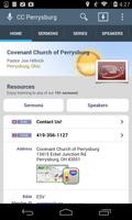 Covenant Church of Perrysburg poster