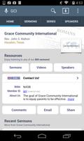 Grace Community International الملصق