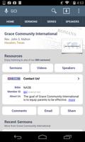 Grace Community International পোস্টার
