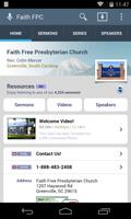 Faith Free Presbyterian Church plakat