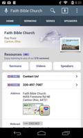 Faith Bible Church Cartaz