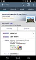 Poster Kingsport Sovereign Grace