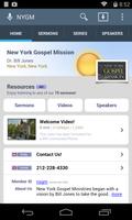 New York Gospel Mission پوسٹر