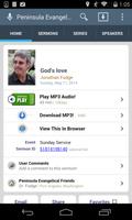 Peninsula Evangelical Friends screenshot 1