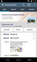 Volusia County Baptist Church-poster