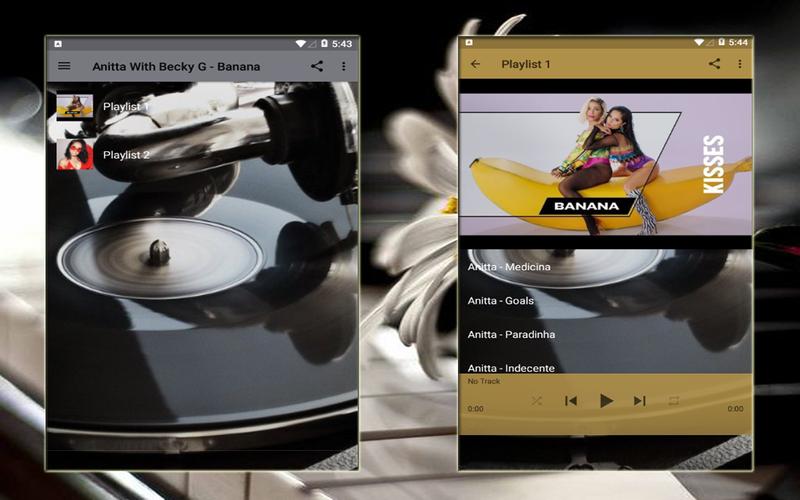 Anitta Show Das Poderosas Download Mp3 Anitta With Becky G Banana For Android Apk Download