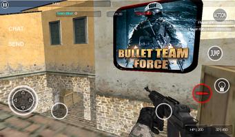 Bullet Team Force Plakat