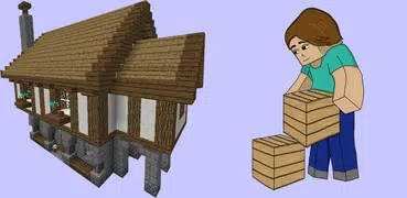 Step by step houses:Minecraft