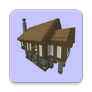 Step by step houses:Minecraft APK