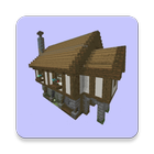 Step by step houses:Minecraft ikon