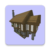 Step by step houses:Minecraft icon