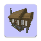 Step by step houses:Minecraft icon